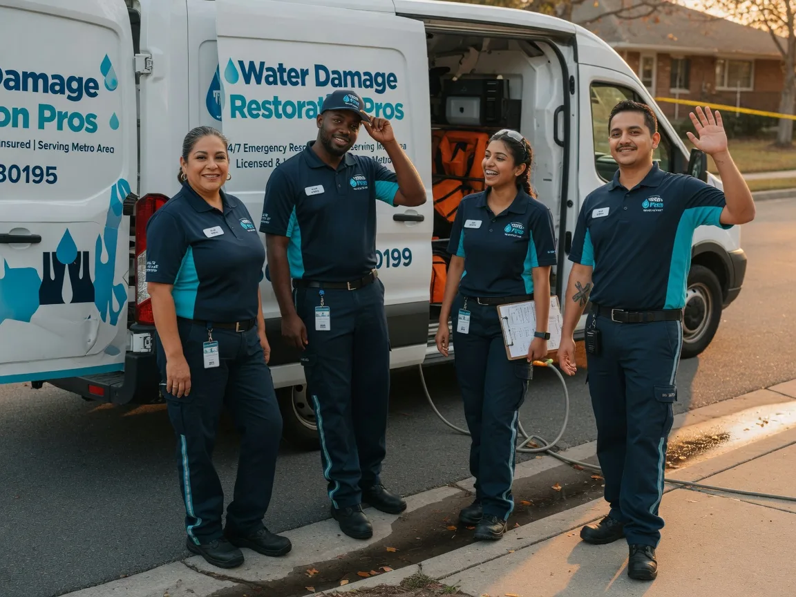 Water Damage Restoration company in Hibernia, NJ