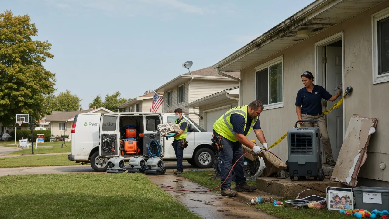 Water Damage Restoration in Hibernia, NJ near me